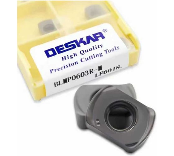 Пластина фрезерная BLMP0603R-M LF6018 DESKAR 00-00022210