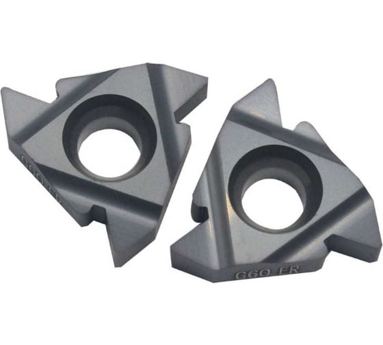 Пластина резьбовая 16ER G60 LDA DESKAR 00-00021217