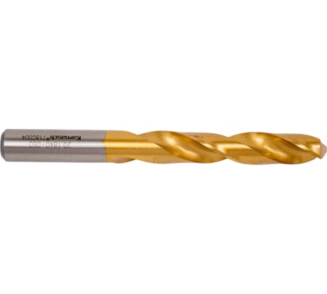 Сверло спиральное (9х50 мм; HSS-Co TiN) Karnasch 20.1840-060