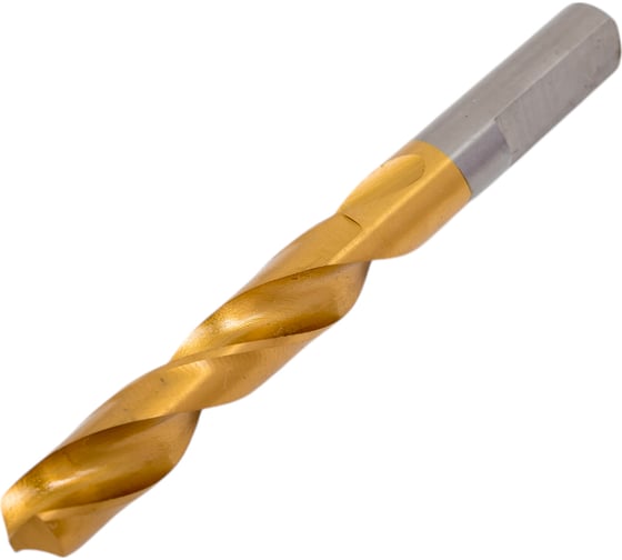 Сверло спиральное (9х50 мм; HSS-Co TiN) Karnasch 20.1840-060