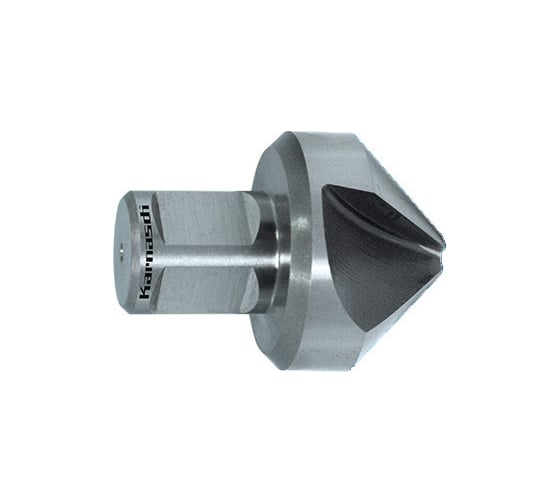Зенковка HSS-XE (90 градусов; 30 мм; Weldon 19) Karnasch 20.1295-030