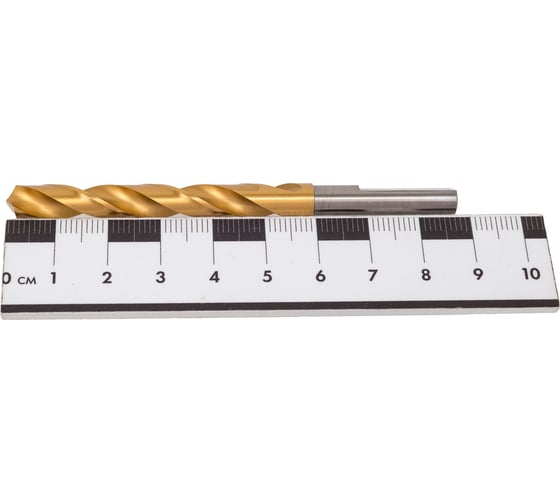 Сверло спиральное (6.8х50 мм; HSS-Co TiN) Karnasch 20.1840-035