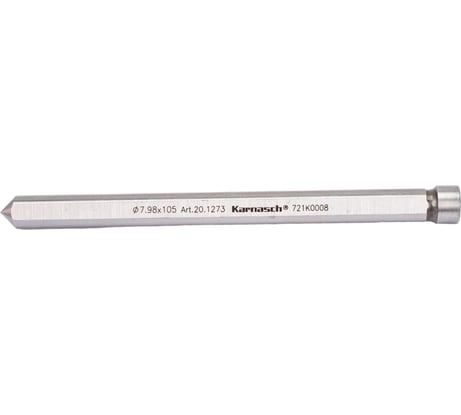 Штифт направляющий (7.98х105 мм) Karnasch 20.1273