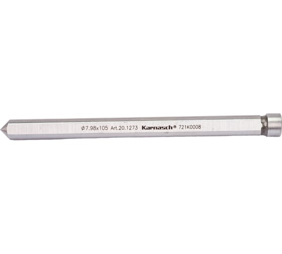 Штифт направляющий (7.98х105 мм) Karnasch 20.1273