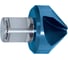 Зенковка HSS-XE с покрытием Blue-Tec (90 градусов; 25 мм; Weldon 19) Karnasch 20.1195-025 1