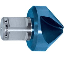 Зенковка HSS-XE с покрытием Blue-Tec (90 градусов; 55 мм; Weldon 19) Karnasch 20.1195-055
