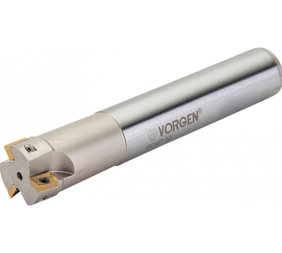 Фреза концевая SPAP10 S04 D28 d25 L150 VORGEN 4687205300645 1