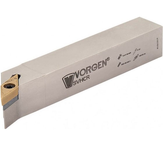Державка для точения SVHCR 2525 M16 VORGEN 4687205300638 1