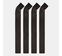 Упаковка резцов проходных отогнутых левых 4 шт, 20x16x140 мм, Т15К6, ГОСТ 18877-73 ХИЗ 516316U