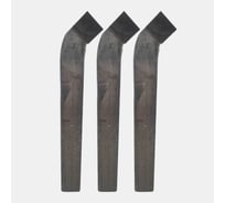 Упаковка резцов проходных отогнутых левых 3 шт, 32x20x170 мм, ВК8, ГОСТ 18877-73 ХИЗ 514520U