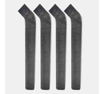 Упаковка резцов проходных отогнутых 4 шт, 20x16x140 мм, Т15К6, ГОСТ 18877-73 ХИЗ 515316U