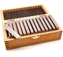 Параллельные подкладки набор 14 пар, 80x4х14-50мм ТЕХНОРЕАЛ МА320355153