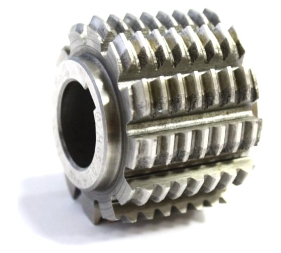 Фреза червячная М8,0 Кл А, 20 гр, (2510-4214) ГОСТ 9324 Sekira 00-00024908