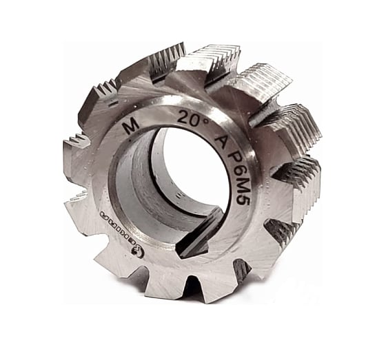 れお Фреза червячная М8,0 Кл А, 20 гр, (2510-4214) ГОСТ 9324 Sekira 00