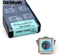 Пластина для сверла SPMG110408-TG TF618 DESKAR 00-00046301