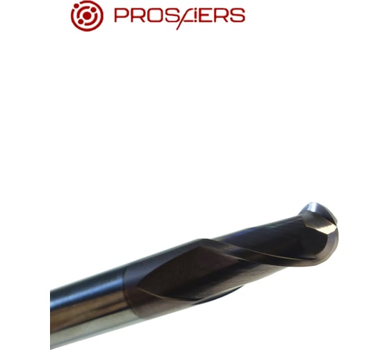 Твердосплавная фреза 2PCR-010M080S04 PROSAERS 34028