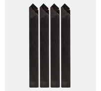 Упаковка резцов проходных прямых левых 4 шт 25x16x140 ВК8 ГОСТ 18878-73 ХИЗ 520416U