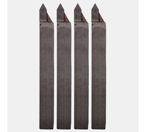 Упаковка резцов резьбовых для наружной резьбы 4 шт 25x16x140 Т15К6 ГОСТ 18885-73 ХИЗ 547416U