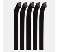 Упаковка резцов проходных упорных изогнутых 5 шт левых 16x10x110 Т15К6 ГОСТ 18879-73 (тип 2) ХИЗ 528710U