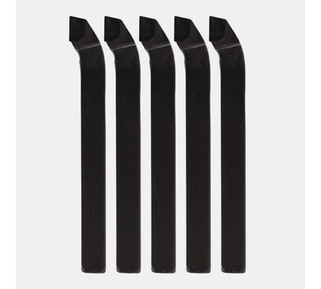 Упаковка резцов проходных упорных изогнутых 5 шт 16x12x100 Т15К6 ГОСТ 18879-73 (тип 2) ХИЗ 527712U