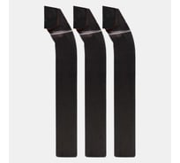 Упаковка резцов проходных упорных изогнутых 3 шт 25x20x140 ВК8 ГОСТ 18879-73 (тип 2) ХИЗ 525420U