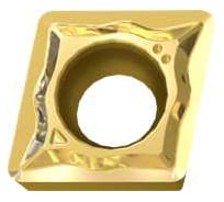 Сменная твердосплавная токарная пластина 10 шт. CCMT09T304-BF-YB801/CCMT32.51-BF New Century 23000007