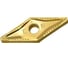 Сменная твердосплавная токарная пластина 10 шт. VNMG160408-BF-YB3010/VNMG332-BF New Century 23000342 1