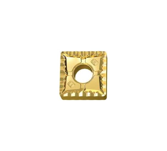 Сменная твердосплавная токарная пластина 10 шт. SNMG120408-BL-YB3010/SNMG432-BL New Century 23000304 1