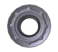 Сменная твердосплавная фрезерная пластина 10 шт. RPMT10T3M0-YB602/RPMT10T3M0 New Century 13000022