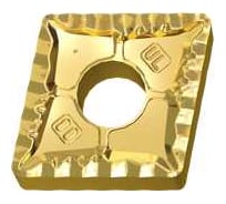 Сменная твердосплавная токарная пластина 10 шт. CNMG120408-BL-YB801/CNMG432-BL New Century 23000070