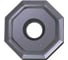 Сменная твердосплавная фрезерная пластина 10 шт. ONMU080608-YB602/ONMU080608 New Century 13000072 1