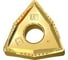 Сменная твердосплавная токарная пластина 10 шт. WNMG080408-BF-YB3010/WNMG432-BF New Century 23000220 1
