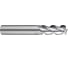 Фреза концевая 4x4X15x57 мм, Z3, твердосплавная, удлиненная, NC-Mill ALU New Century G9A49040 1