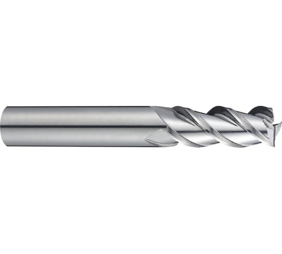 Фреза концевая 3x3X12x57 мм, Z3, твердосплавная, удлиненная, NC-Mill ALU New Century G9A49030 1