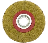 Кордщетка для точила 180x32 мм радиальная мягкая ЧЕГЛОК 16-25-180