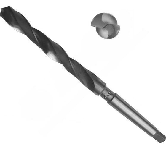 Сверло 36.25x344x195 мм, к/х, КМ4, Р6М5 ТехноСталь t127376 1