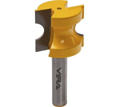 Фреза кромочная полустержневая (25.4х22 мм; R4.8 мм) VIRA L553386