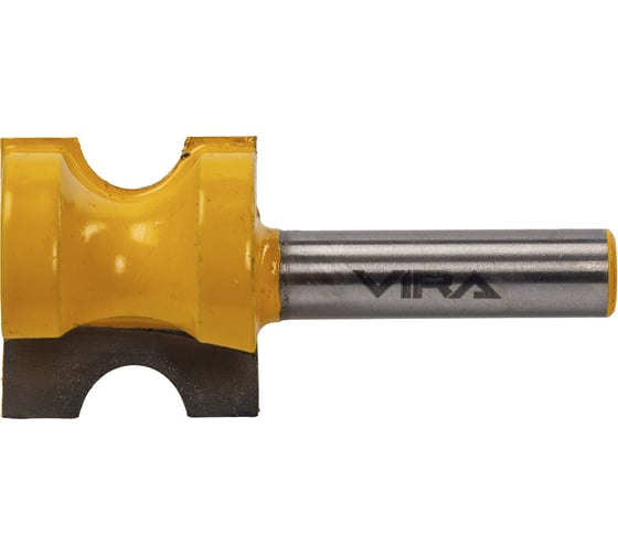 Фреза кромочная полустержневая (25.4х22 мм; R4.8 мм) VIRA L553386