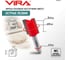 Фреза пазовая прямая (22х25.4 мм, хвостовик 8 мм) VIRA 553310 2