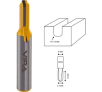 Фреза пазовая галтельная (6.4х13 мм; R3.18 мм; хвостовик 8 мм) VIRA 553341
