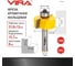 Фреза кромочная фальцевая (31.8х13 мм, хвостовик 8 мм) VIRA 553365 2