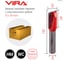 Фреза пазовая прямая с улучшенным зубом 12 х 19 мм хвостовик 8 мм VIRA L 553317 2