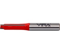 Фреза пазовая прямая (8х25 мм, хвостовик 8 мм) VIRA 553303