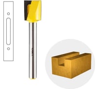 Фреза для врезки замков (26x120 мм, хвостовик 12 мм) VIRA 553324