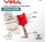 Фреза пазовая прямая (24х25.4 мм, хвостовик 8 мм) VIRA 553309 2