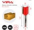 Фреза пазовая прямая 16 х 19 мм хвостовик 8 мм VIRA L 553304 2