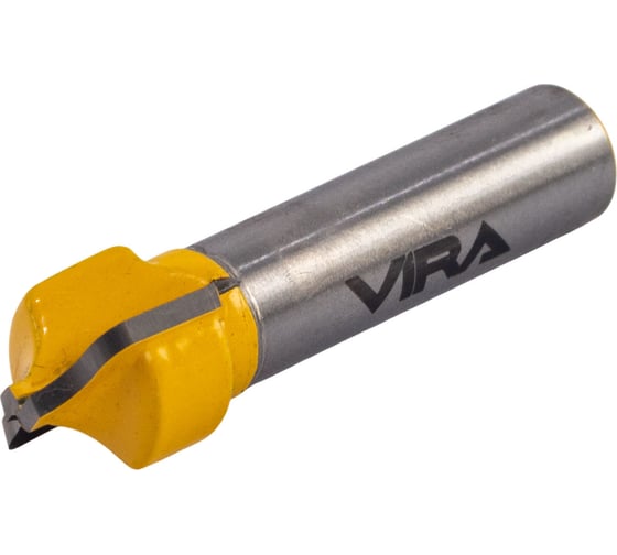 Фреза пазовая фасонная (12.7х10 мм; R1.98 мм) VIRA L553389