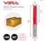 Фреза пазовая прямая 12 х 51 мм хвостовик 12 мм VIRA L 553314 2