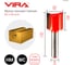 Фреза пазовая прямая 20 х 19 мм хвостовик 8 мм VIRA L 553306 3