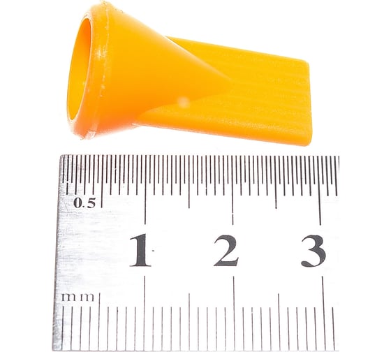 Наконечник прямой 1/4" с 5 соплами 1.5 мм Micron 123315